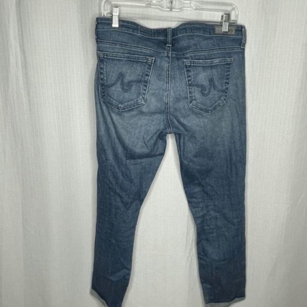 AG Adriano Goldschmeid The Stilt Cigarette Roll Up Jeans - Picture 3 of 4